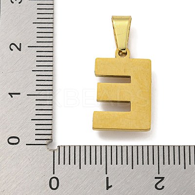 Ion Plating(IP) 304 Stainless Steel Pendants STAS-U024-01E-1