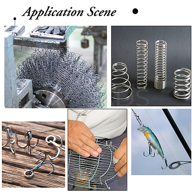 304 Stainless Steel Wire FIND-WH0366-077P-02-1