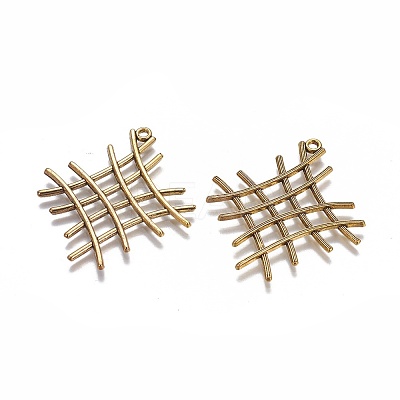 Tibetan Style Alloy Big Pendants LS-GLF10304Y-1