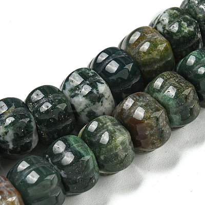 Natural Indian Agate Beads Strands G-G142-A11-01-1