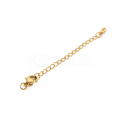 304 Stainless Steel Chain Extender STAS-N088-39G-1