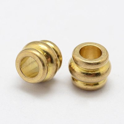 Brass Beads KK-P095-42-1