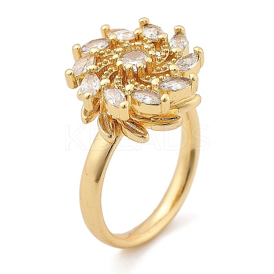 Rotatable Finger Rings for Women RJEW-B115-01G-03-1