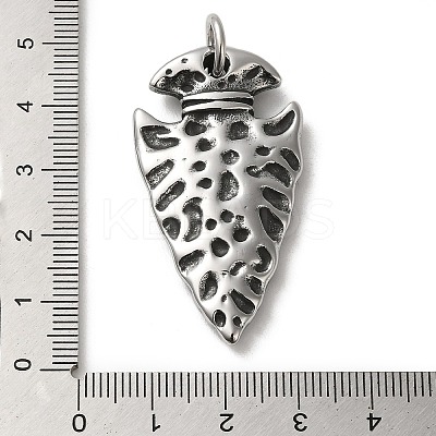 Viking 304 Stainless Steel Pendants STAS-Z059-06AS-1