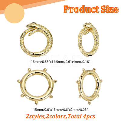 DIY Clasps Kits DIY-AR0005-07-1