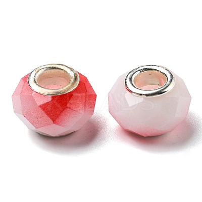 Glass European Beads GPDL-I001-01E-1