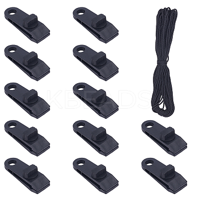 Plastic Camping Tent Clips TOOL-PH0001-36-1