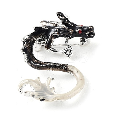 Dragon Enamel Pins JEWB-K018-16AS-02-1