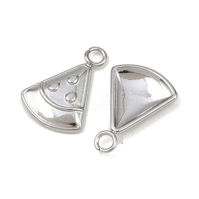 Fruit 304 Stainless Steel Charms STAS-H242-03P-01-1