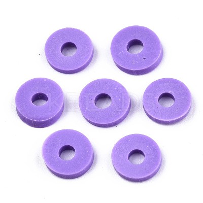 Handmade Polymer Clay Beads CLAY-Q251-4.0mm-42-1