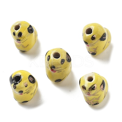 Handmade Porcelain Beads PORC-L079-02-1