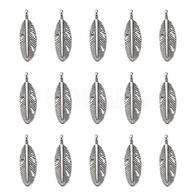 Tibetan Style Alloy Pendants LF0087Y-NF-1