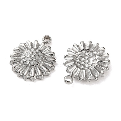 304 Stainless Steel Charms STAS-P440-04P-1