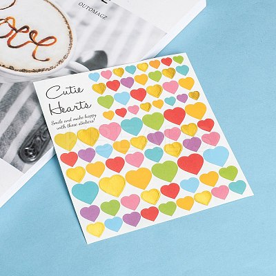Paper Stickers DIY-MSMC001-12-1