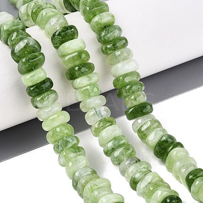 Dyed Natural Quartz Beads Strands G-N359-16A-06-1