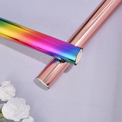 2 Rolls 2 Colors A4 Hot Stamping Foil Paper DIY-SZ0002-80-1