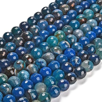 Natural Agate Beads Strands G-L595-A03-02B-1