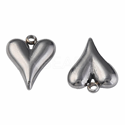 Non-Tarnish 304 Stainless Steel Pendants LS-STAS-N087-57P-1