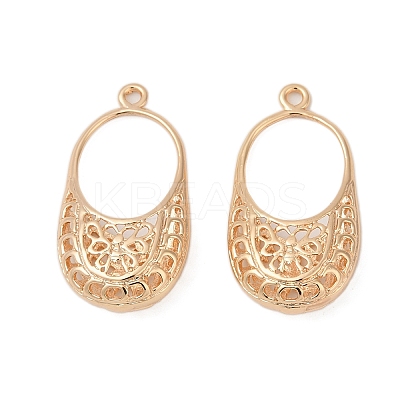 Brass Pendants KK-G532-14G-1
