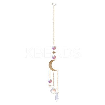 Iron Big Pendant Decorations PW22111451046-1