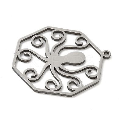 Ocean Theme 201 Stainless Steel Pendants LS-STAS-G366-08P-02-1