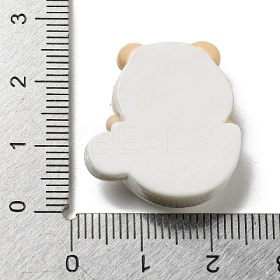 Coffee Theme Resin Decoden Cabochons CRES-I029-03B-1