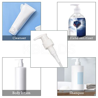 12Pcs 3 Colors Plastic Dispensing Pump FIND-GF0001-88A-1
