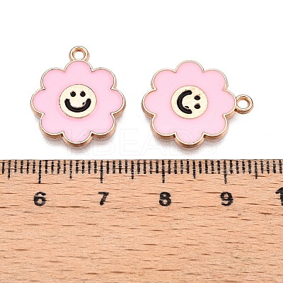 Alloy Enamel Pendants ENAM-T020-55D-1