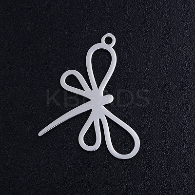 Tarnish Resistant 201 Stainless Steel Pendants STAS-S105-JN369-1-1