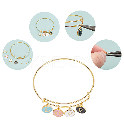 DIY Jewelry Set Making Kits DIY-PH0028-25-1