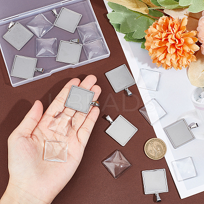 DIY Blank Pendant Making Kit DIY-UN0004-93-1
