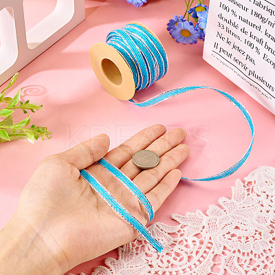 10M Sparkle Jute Ribbon OCOR-TAC0034-12D-1