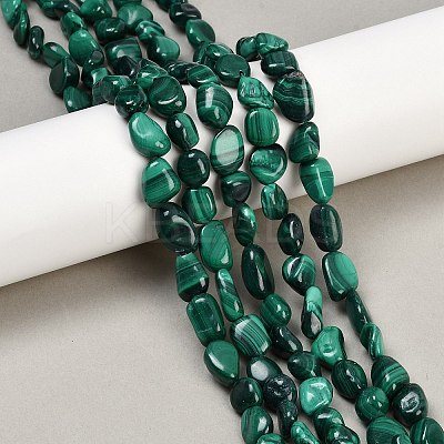 Natural Malachite Beads Strands G-L493-42A-1