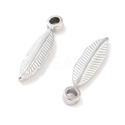 Non-Tarnish 304 Stainless Steel Pendants STAS-P364-18P-1