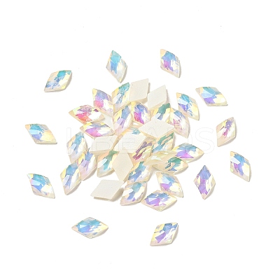 Flat Back Resin Rhinestone Cabochons MRMJ-T047-07A-1