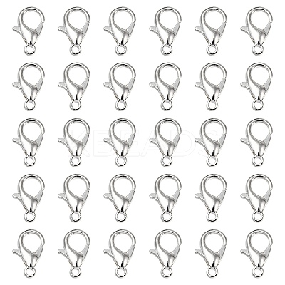 Zinc Alloy Lobster Claw Clasps FIND-YW0001-71S-1