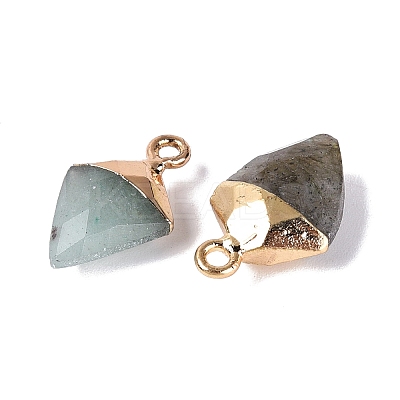 Natural & Synthetic Mixed Stone Pendants G-Q606-29KCG-1