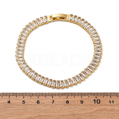 Cubic Zirconia Classic Tennis Bracelet ZIRC-S067-073H-NF-1