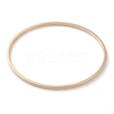 Brass Linking Rings KK-Y003-03K-G-1