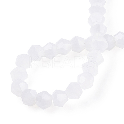 Imitation Jade Glass Beads Strands EGLA-A039-J2mm-D06-1