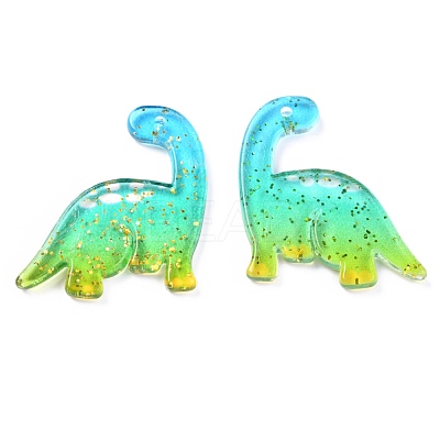 Acrylic Pendants MACR-O044-01E-1
