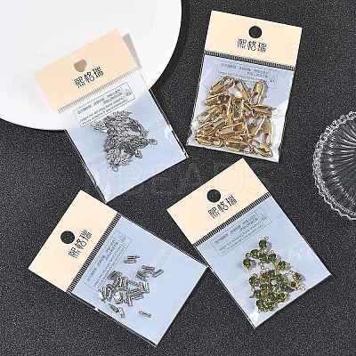 SHEGRACE Brass Cubic Zirconia Charms XGRQ3P909-625G-1