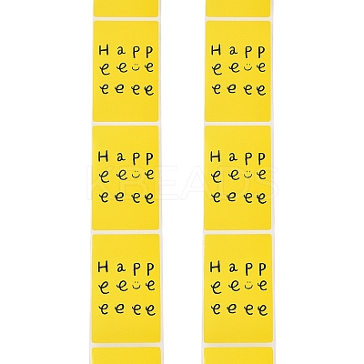 200Pcs Thank You Theme Stickers Roll DIY-M070-01D-1