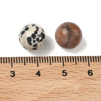 Natural & Synthetic Mixed Gemstone Beads G-XCP0001-52-1