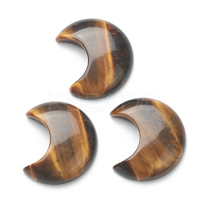 Natural Tiger Eye Cabochons G-A182-02C-1
