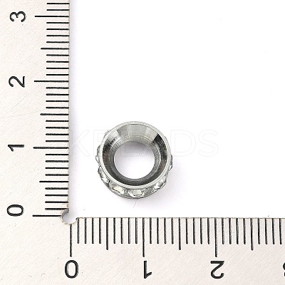 304 Stainless Steel Spacer Beads STAS-Q320-02B-P-1