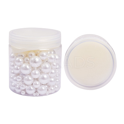 Acrylic Imitation Pearl Beads OACR-PH0001-14-1
