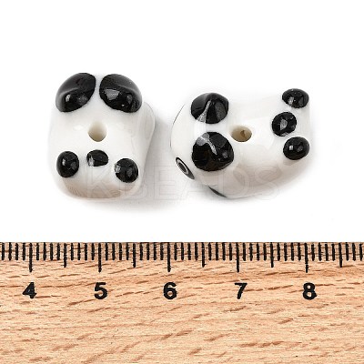 Handmade Porcelain Beads PORC-Z009-02I-1