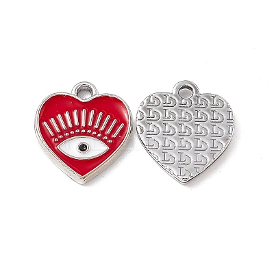 Alloy Enamel Pendants LS-ENAM-K066-08J-1