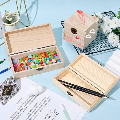 Wooden Box CON-WH20001-12B-1